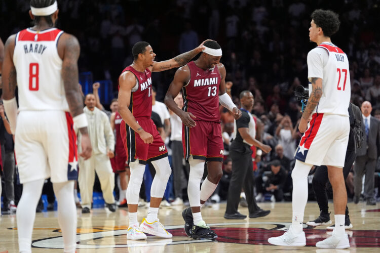 Adebayo's 83-point night was one to remember in Miami